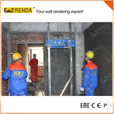 One Coat Render Gypsum Plastering Machine Lime Rendering Machine