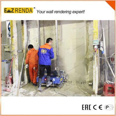 자동적인 젖은 시멘트 박격포 Ez Renda 연출 기계 작은 돌