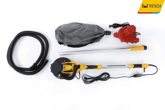 폴란드어 갈기를 위한 LED 빛을 가진 220V Dustless 벽 모래로 덮는 기계