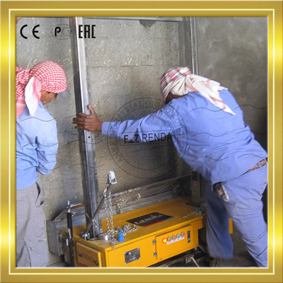 별장 단일 위상 220V 50HZ/60HZ 100kg 동안 석고 고약 자동적인 회반죽 기계